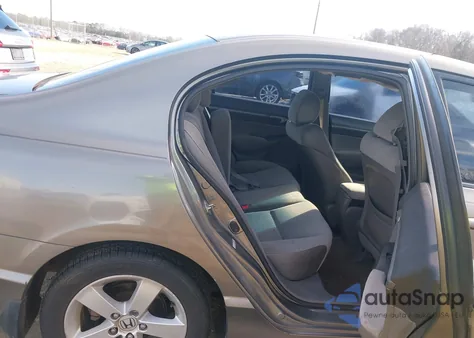 2007 Honda Civic Ex из США, поврежденный, VIN 1HGFA16837L094556